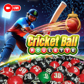 Cricket Ball Roulette at Doraemon X Game