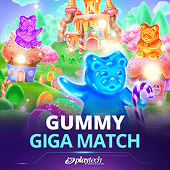 Gummy Giga Match at Doraemon X Game