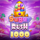 Sugar Rush 1000 Slot Game at Doraemon X Game